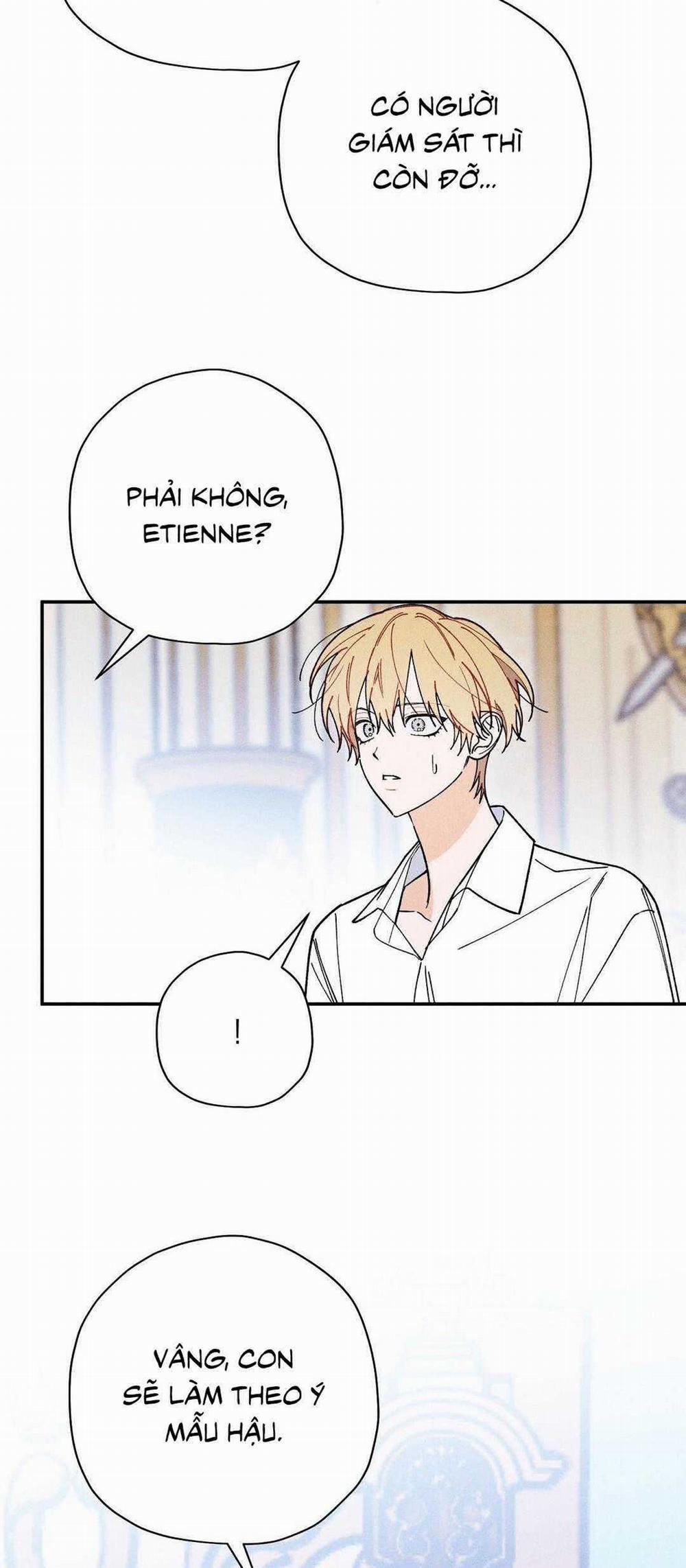 Hoàng Tử Hư Hỏng Che Giấu Mình Là Omega 63 trang 18