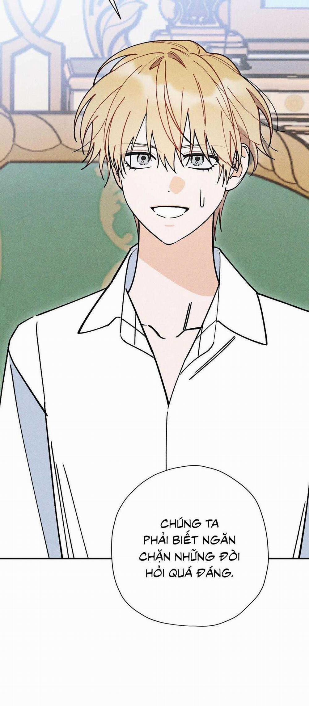 Hoàng Tử Hư Hỏng Che Giấu Mình Là Omega 63 trang 19