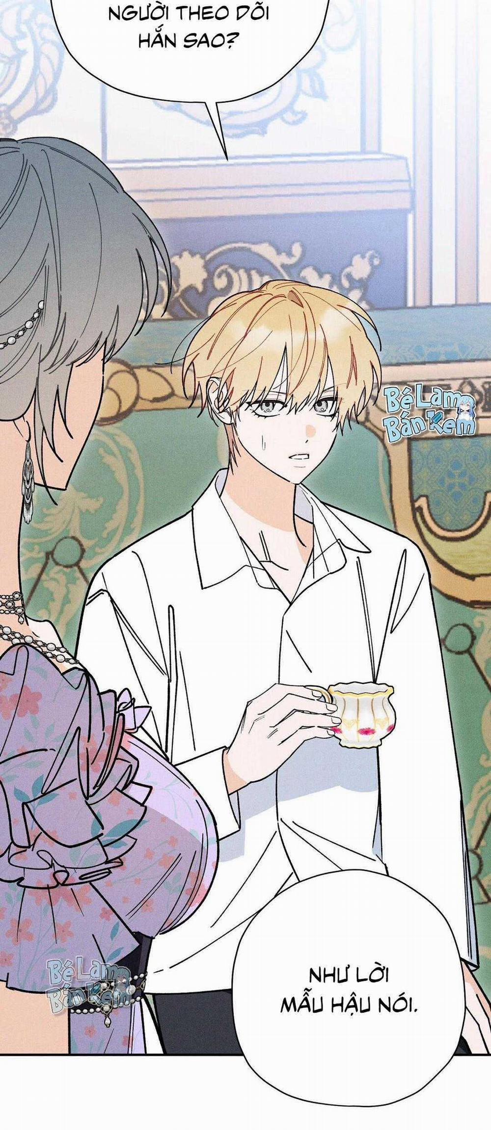 Hoàng Tử Hư Hỏng Che Giấu Mình Là Omega 63 trang 22