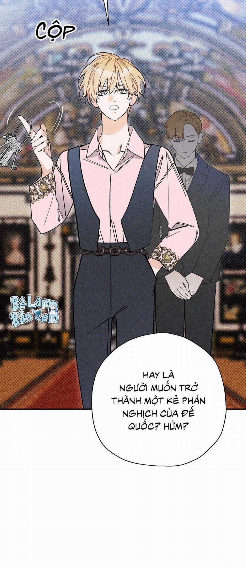 Hoàng Tử Hư Hỏng Che Giấu Mình Là Omega 63 trang 29