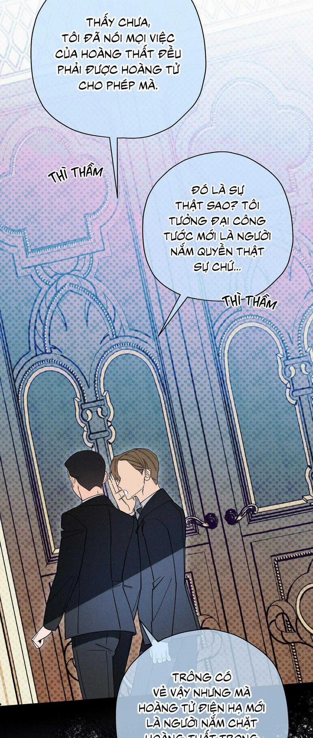 Hoàng Tử Hư Hỏng Che Giấu Mình Là Omega 63 trang 33