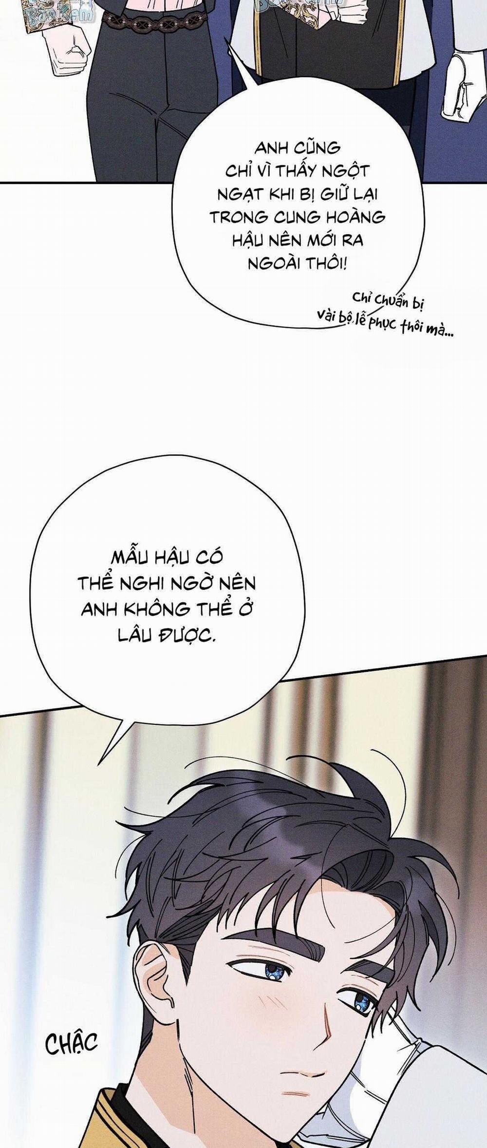 Hoàng Tử Hư Hỏng Che Giấu Mình Là Omega 63 trang 38