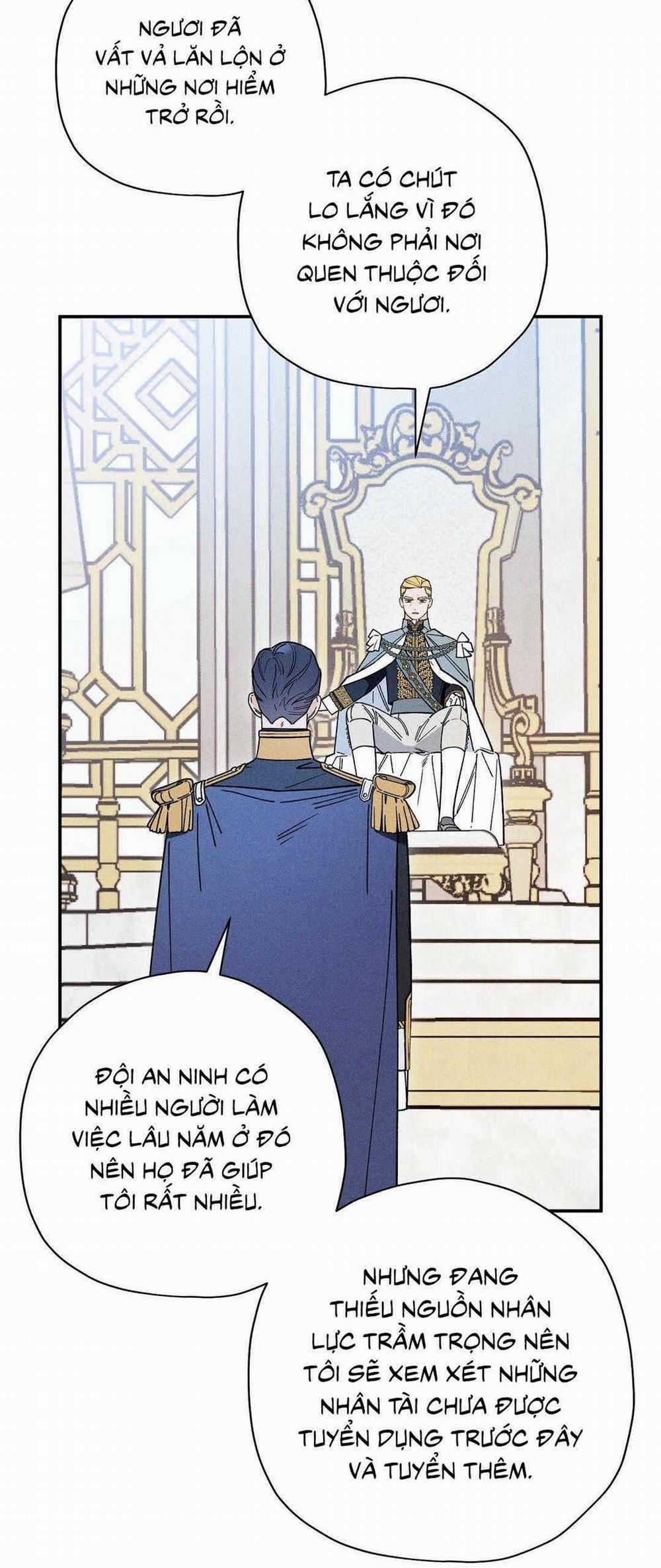 Hoàng Tử Hư Hỏng Che Giấu Mình Là Omega 63 trang 4