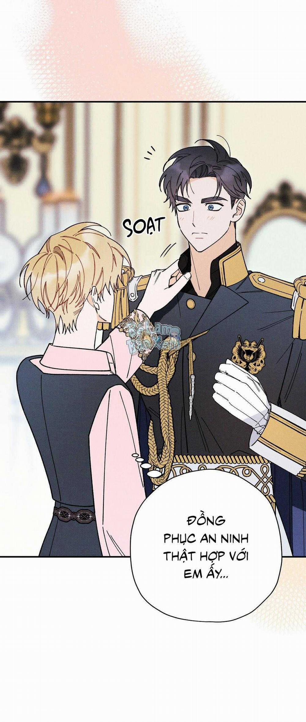 Hoàng Tử Hư Hỏng Che Giấu Mình Là Omega 63 trang 40