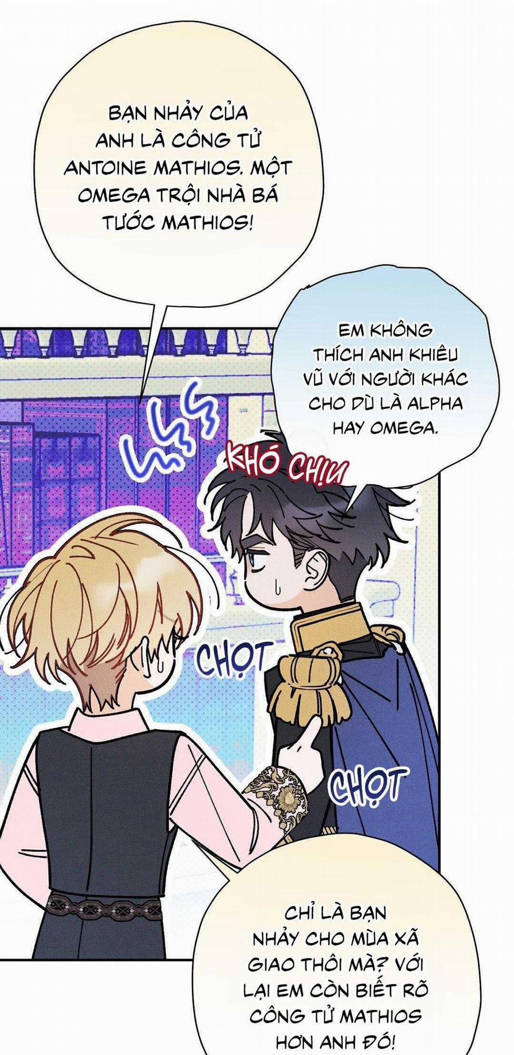 Hoàng Tử Hư Hỏng Che Giấu Mình Là Omega 63 trang 51