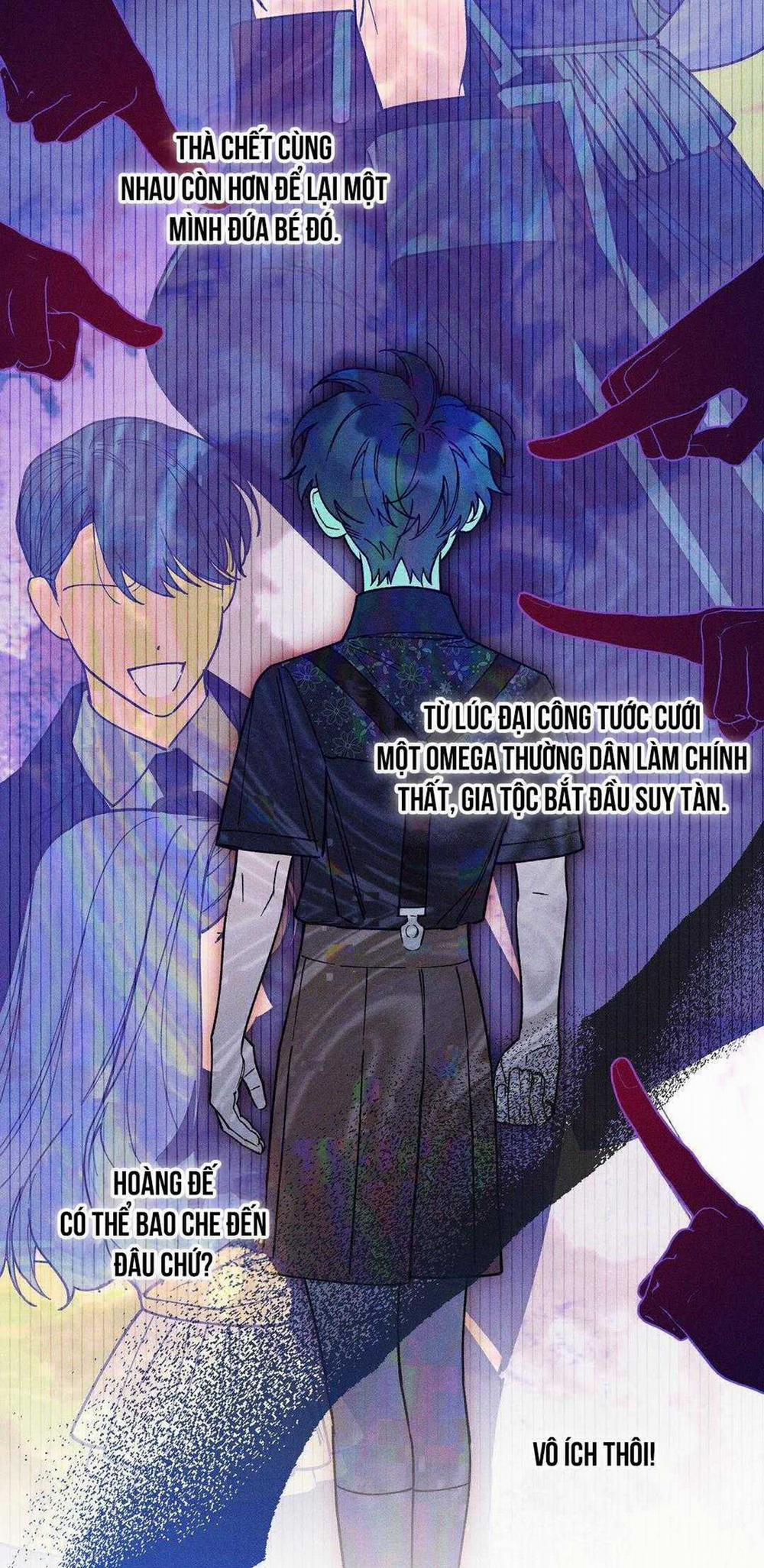 Hoàng Tử Hư Hỏng Che Giấu Mình Là Omega 63 trang 59