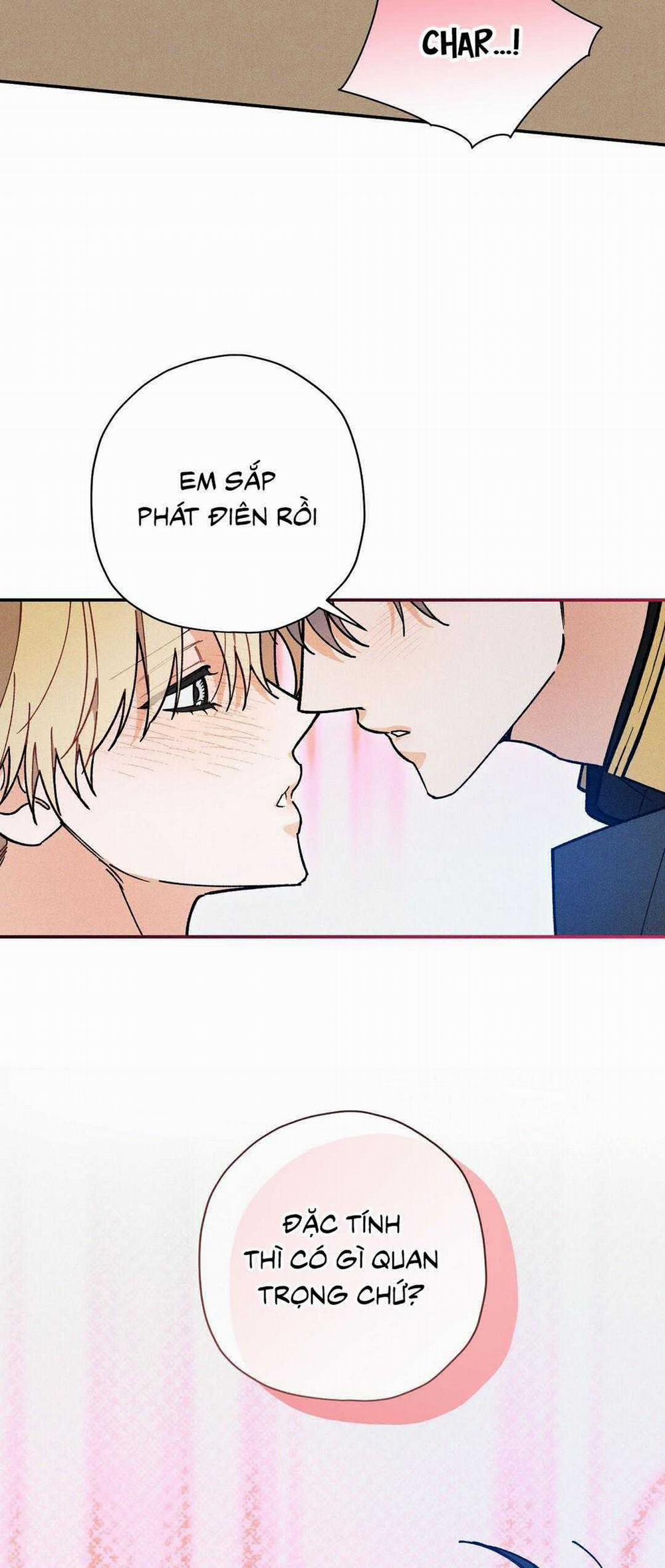 Hoàng Tử Hư Hỏng Che Giấu Mình Là Omega 64 trang 25