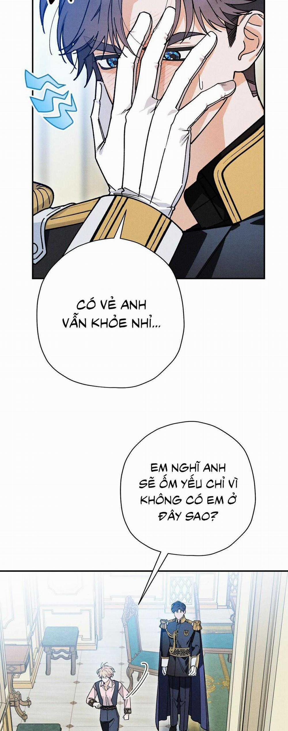 Hoàng Tử Hư Hỏng Che Giấu Mình Là Omega 64 trang 3