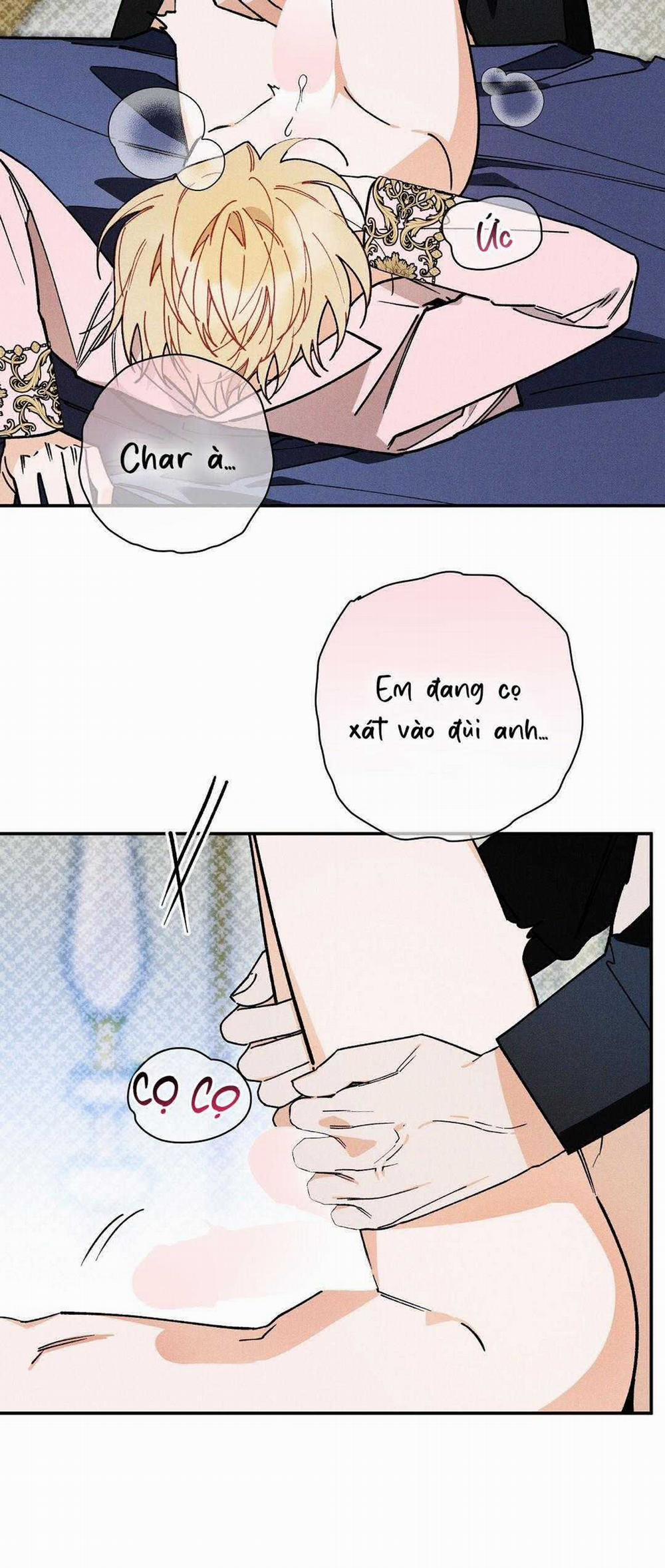 Hoàng Tử Hư Hỏng Che Giấu Mình Là Omega 64 trang 30