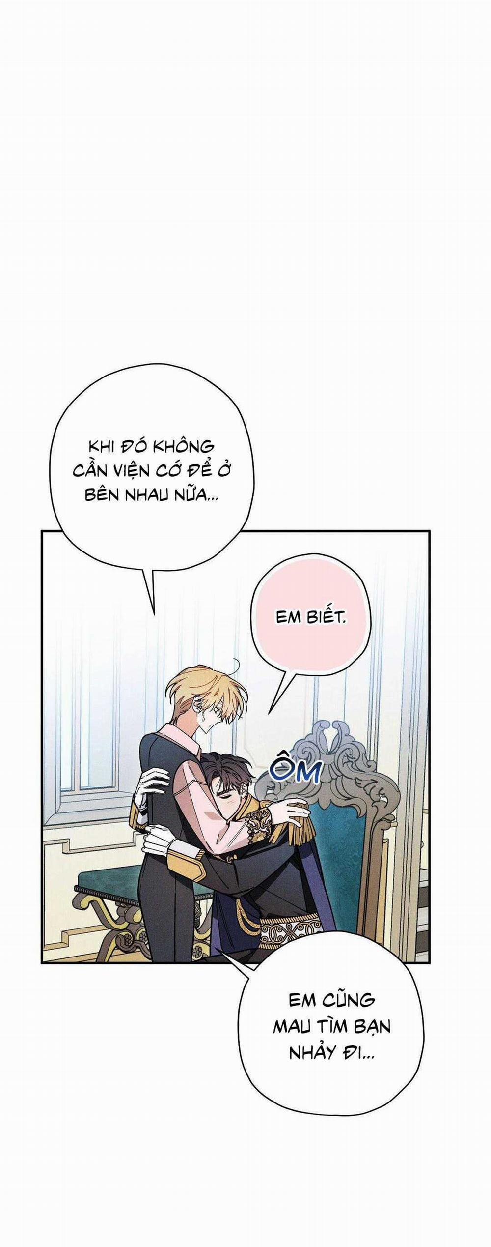 Hoàng Tử Hư Hỏng Che Giấu Mình Là Omega 64 trang 8