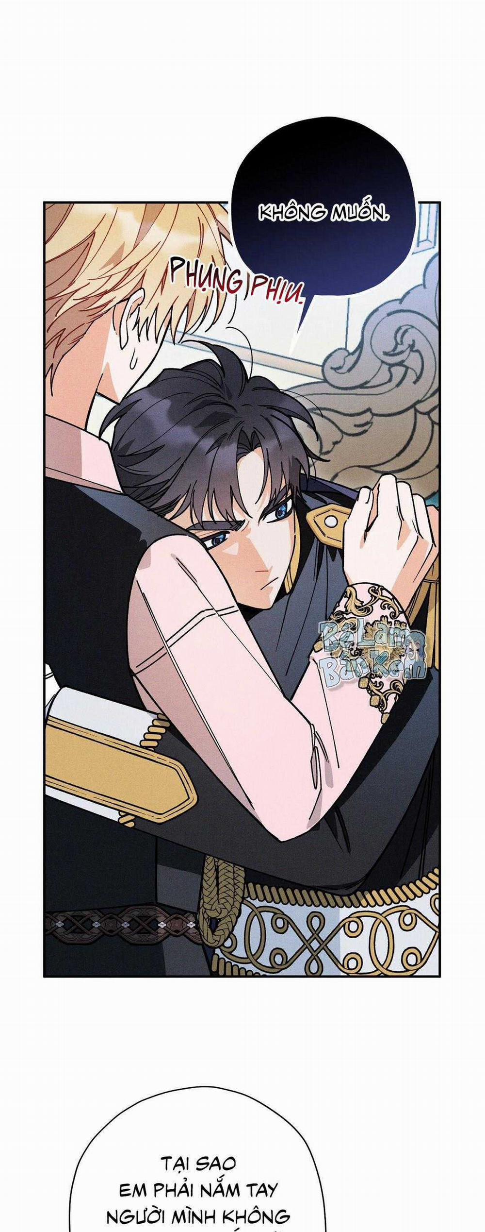 Hoàng Tử Hư Hỏng Che Giấu Mình Là Omega 64 trang 9