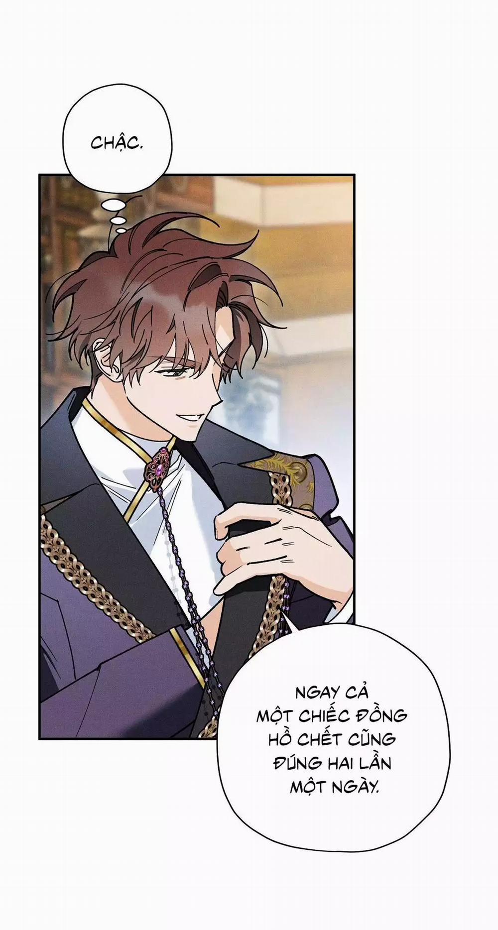 Hoàng Tử Hư Hỏng Che Giấu Mình Là Omega 65 trang 21