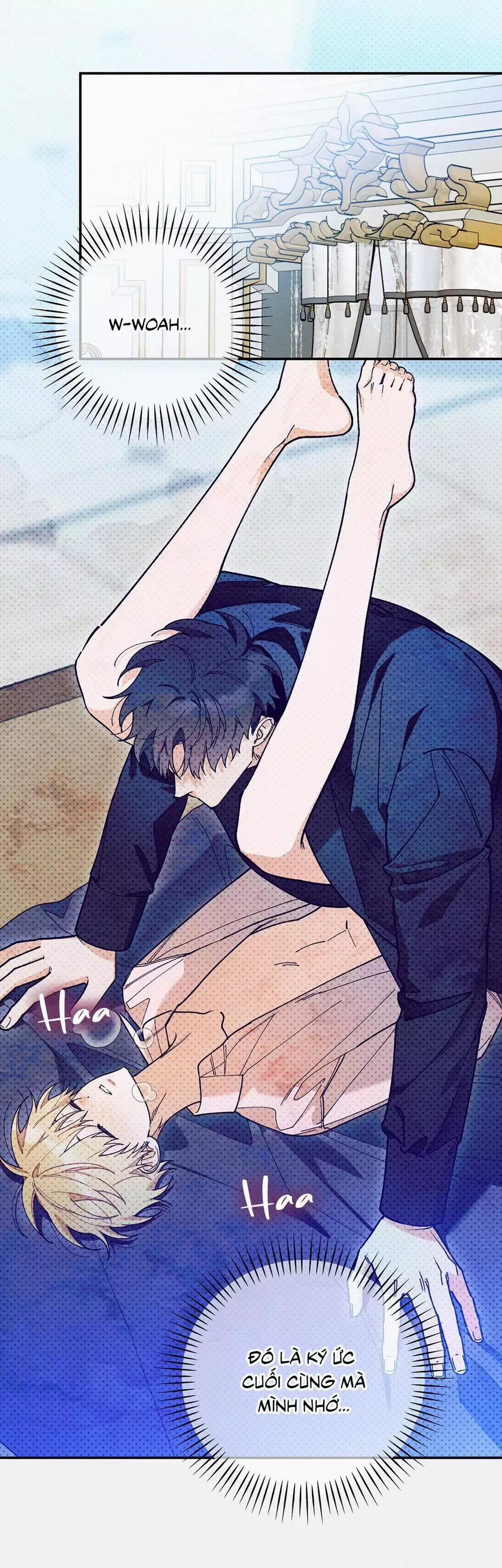 Hoàng Tử Hư Hỏng Che Giấu Mình Là Omega 65 trang 32
