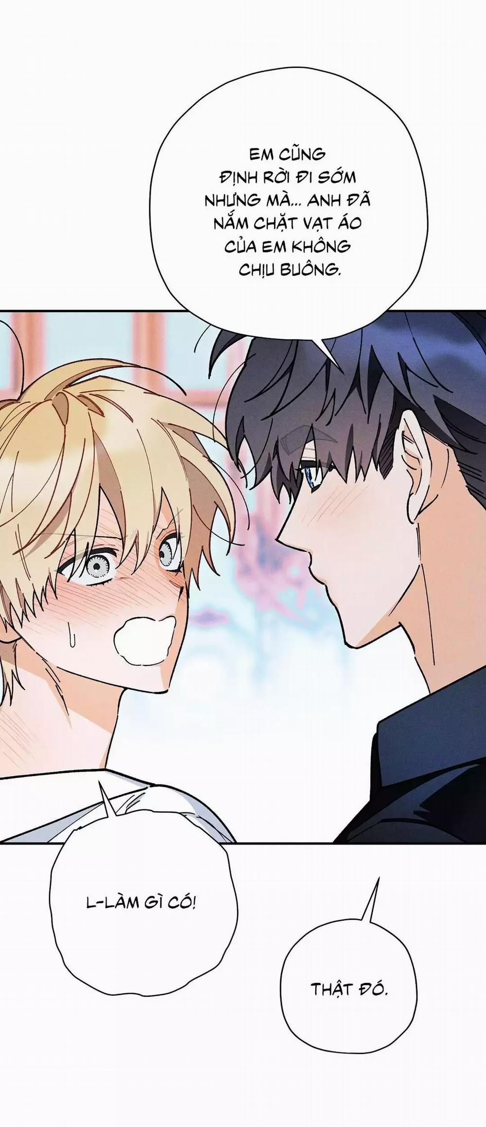 Hoàng Tử Hư Hỏng Che Giấu Mình Là Omega 65 trang 37