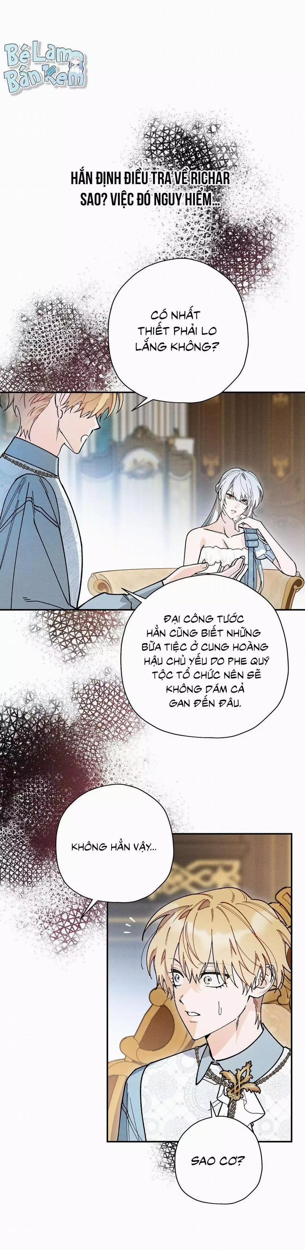 Hoàng Tử Hư Hỏng Che Giấu Mình Là Omega 66 trang 28