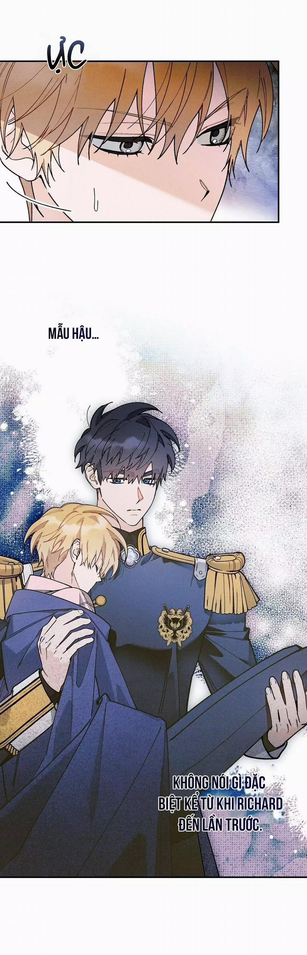 Hoàng Tử Hư Hỏng Che Giấu Mình Là Omega 66 trang 3