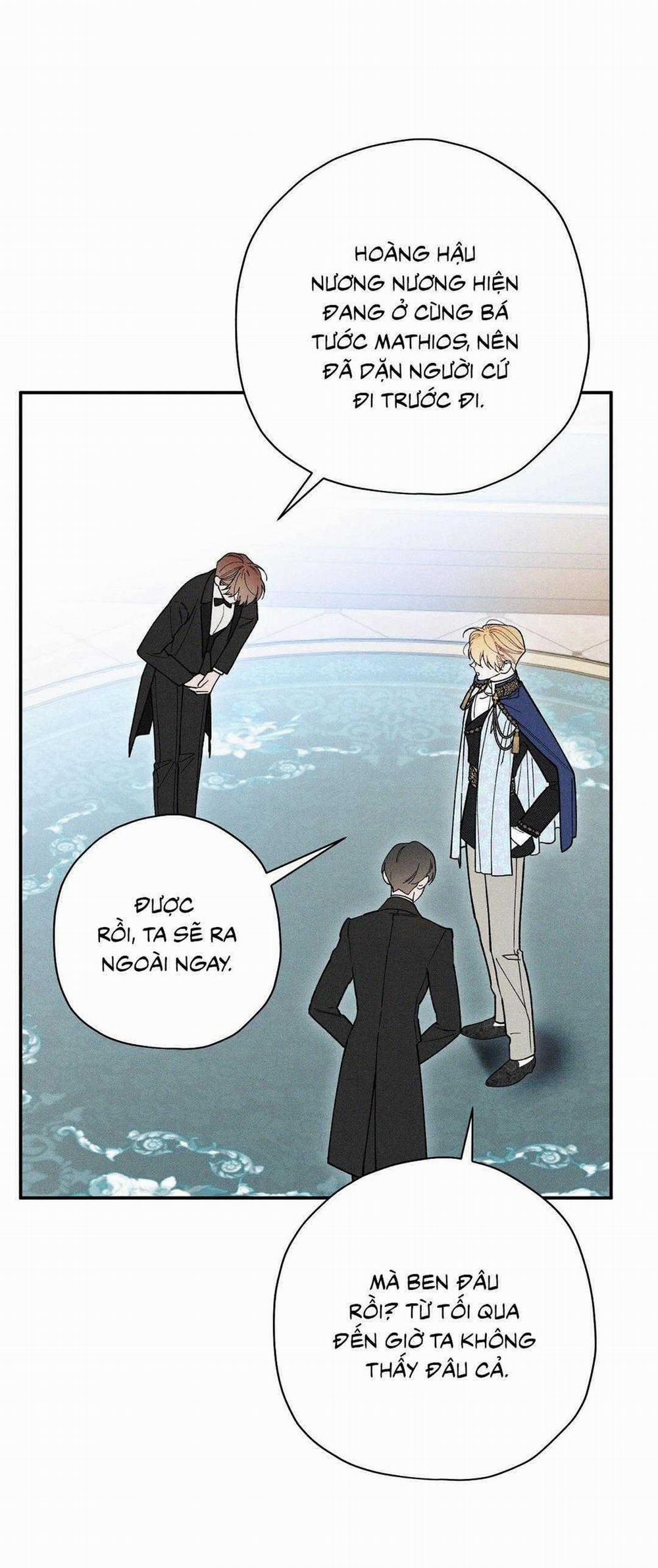 Hoàng Tử Hư Hỏng Che Giấu Mình Là Omega 68 trang 10