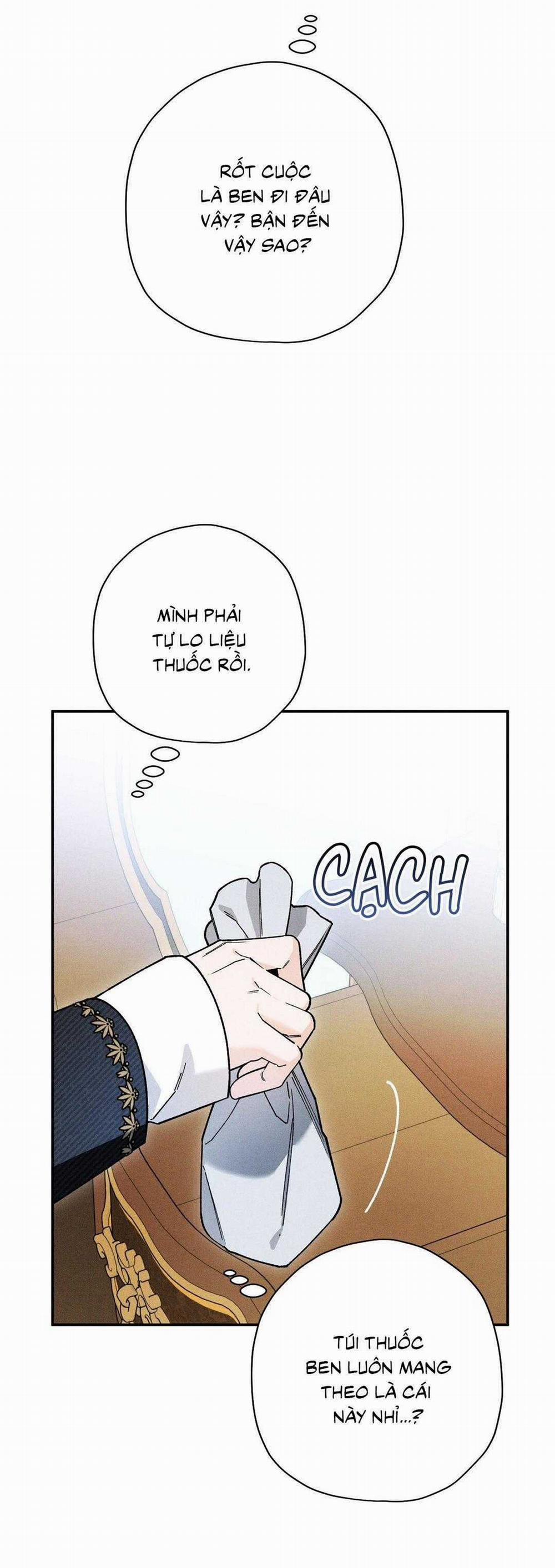 Hoàng Tử Hư Hỏng Che Giấu Mình Là Omega 68 trang 12