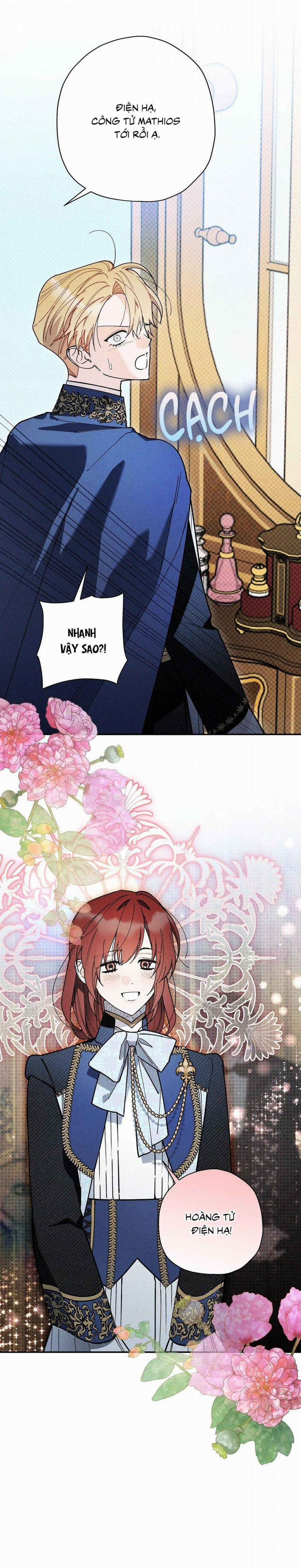Hoàng Tử Hư Hỏng Che Giấu Mình Là Omega 68 trang 13