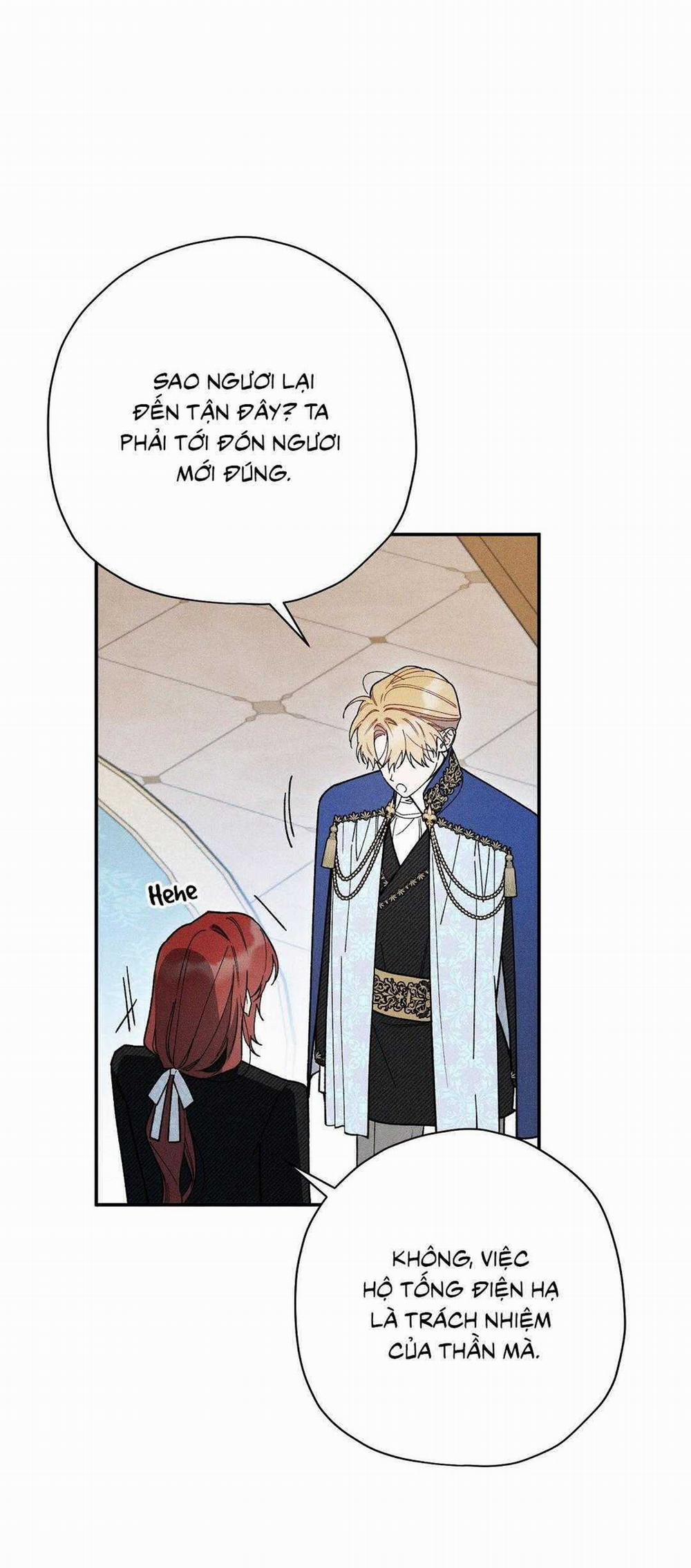 Hoàng Tử Hư Hỏng Che Giấu Mình Là Omega 68 trang 14