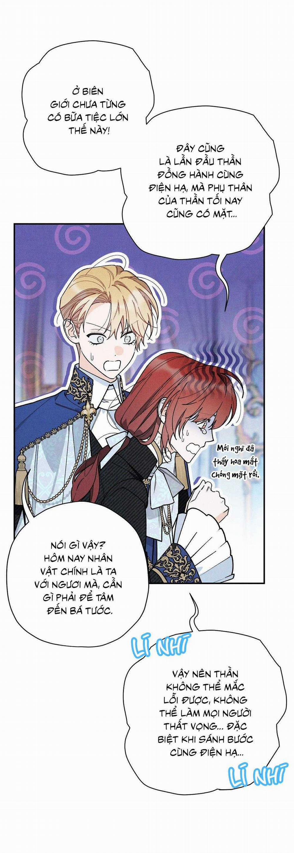 Hoàng Tử Hư Hỏng Che Giấu Mình Là Omega 68 trang 18