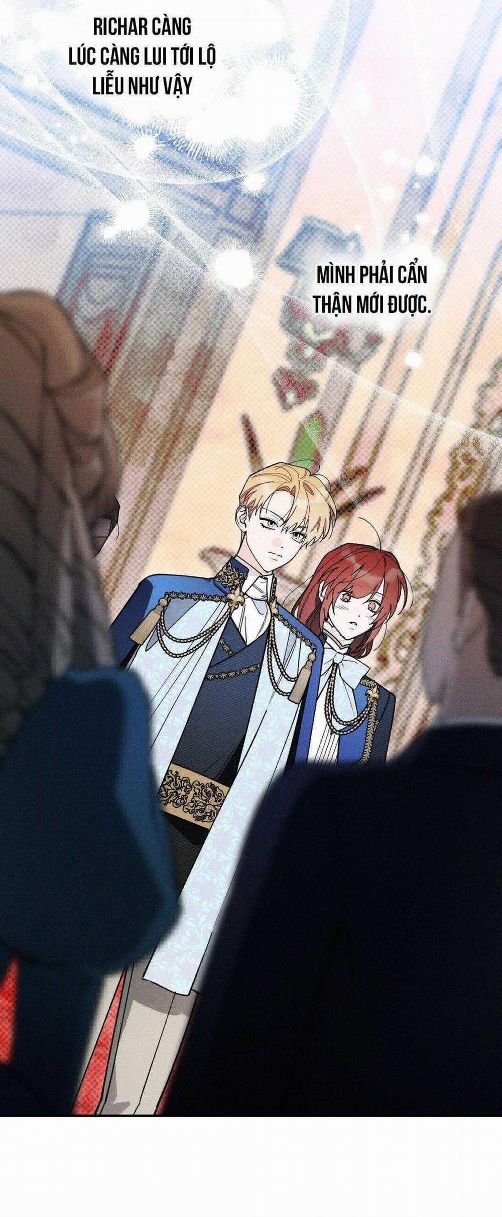 Hoàng Tử Hư Hỏng Che Giấu Mình Là Omega 68 trang 32