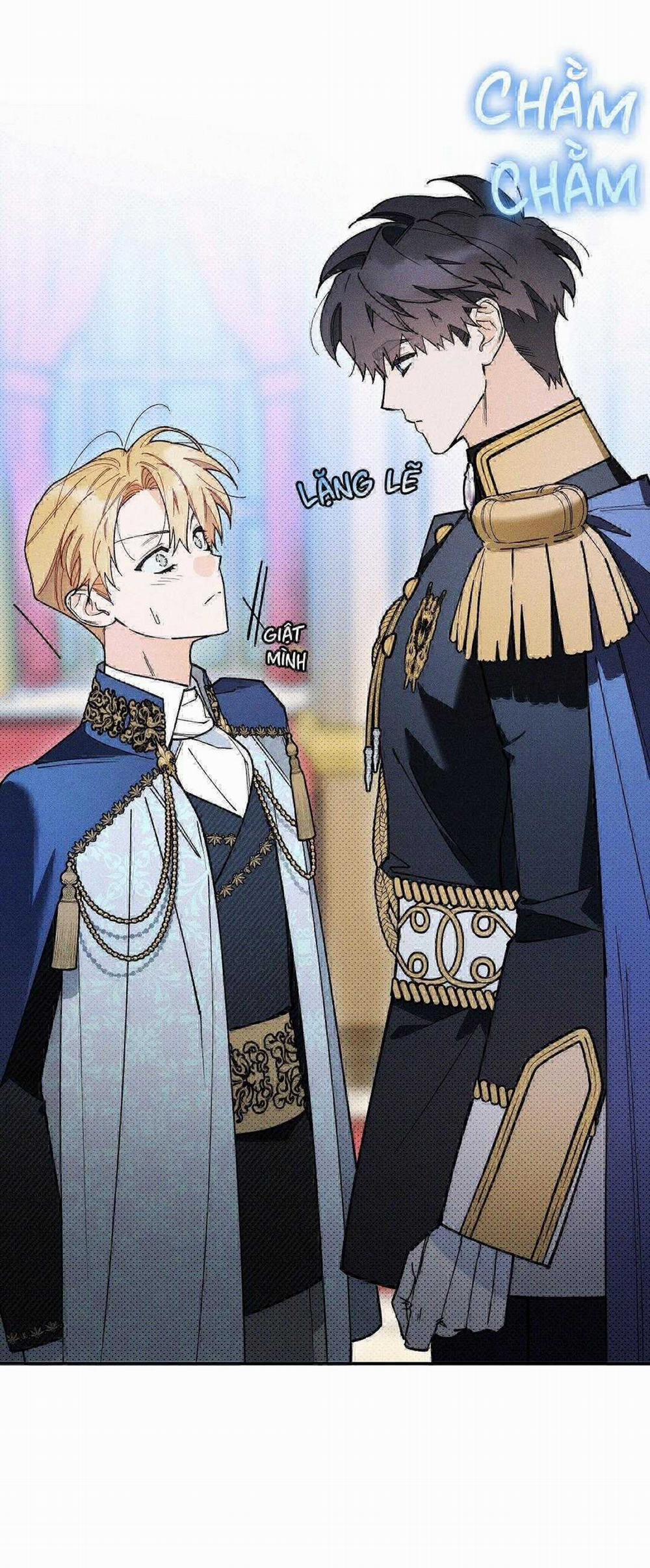 Hoàng Tử Hư Hỏng Che Giấu Mình Là Omega 68 trang 39