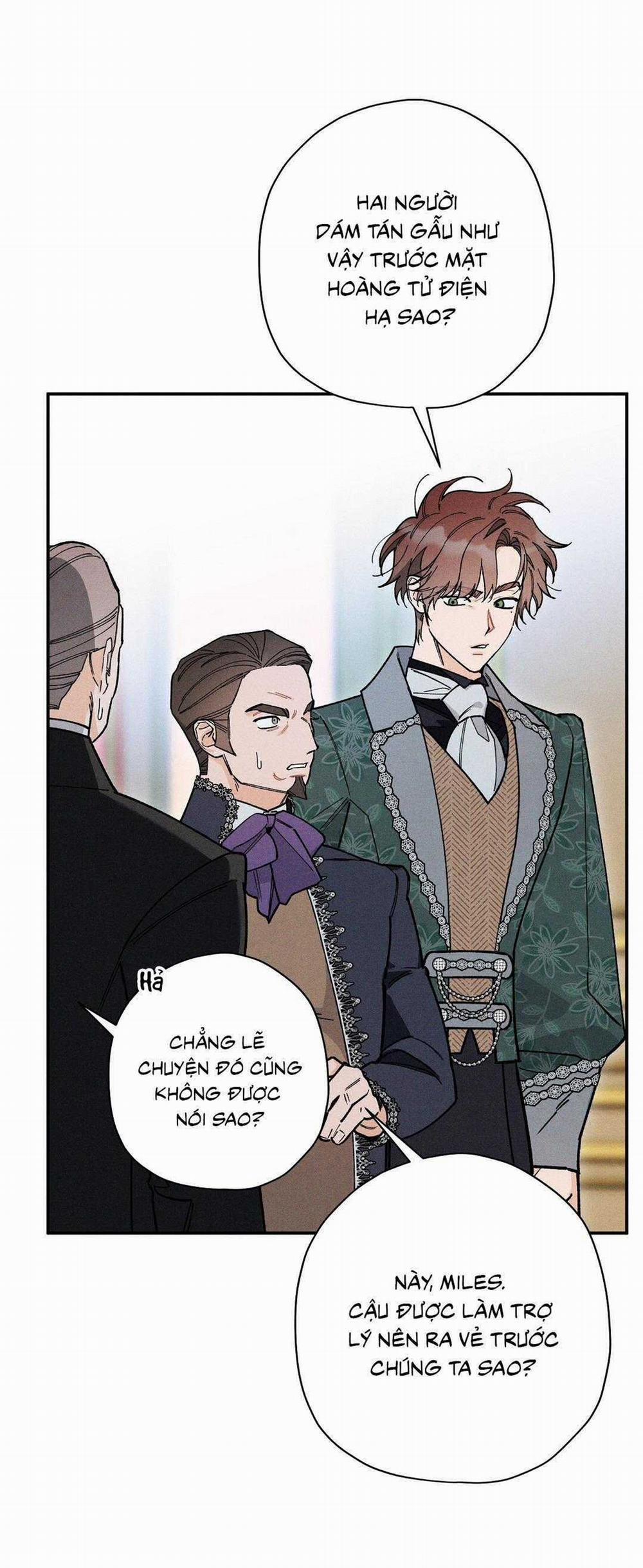 Hoàng Tử Hư Hỏng Che Giấu Mình Là Omega 68 trang 45