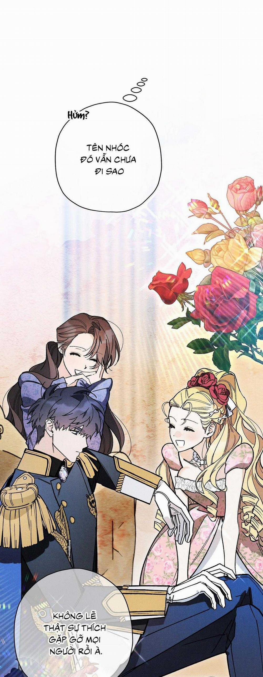 Hoàng Tử Hư Hỏng Che Giấu Mình Là Omega 68 trang 55