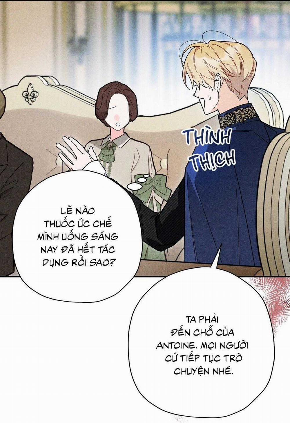 Hoàng Tử Hư Hỏng Che Giấu Mình Là Omega 68 trang 57
