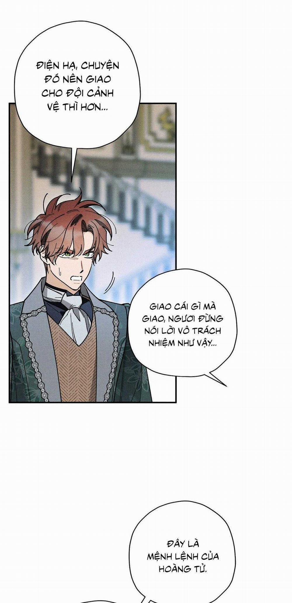 Hoàng Tử Hư Hỏng Che Giấu Mình Là Omega 69 trang 48