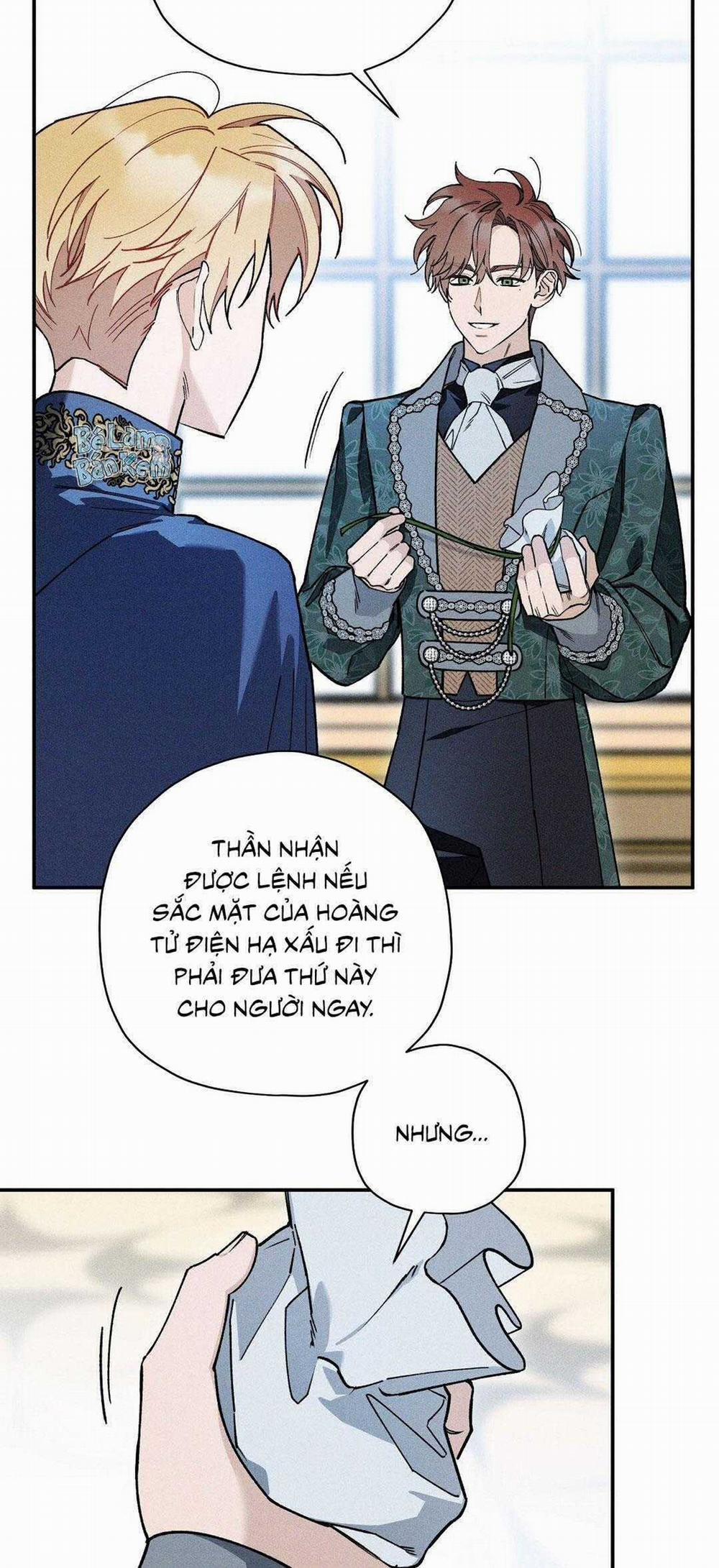 Hoàng Tử Hư Hỏng Che Giấu Mình Là Omega 69 trang 5