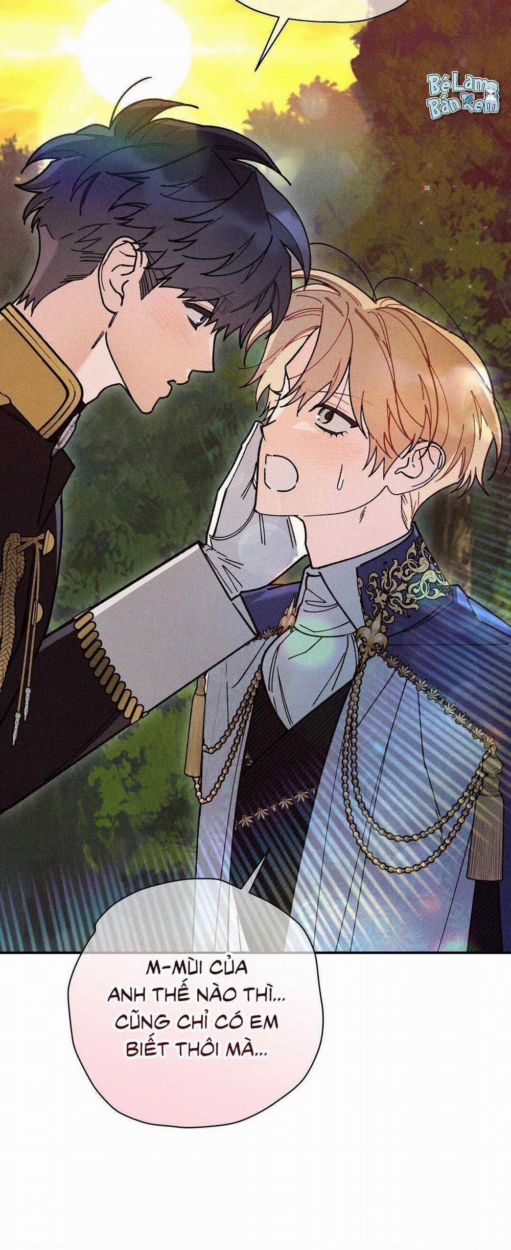 Hoàng Tử Hư Hỏng Che Giấu Mình Là Omega 69 trang 63