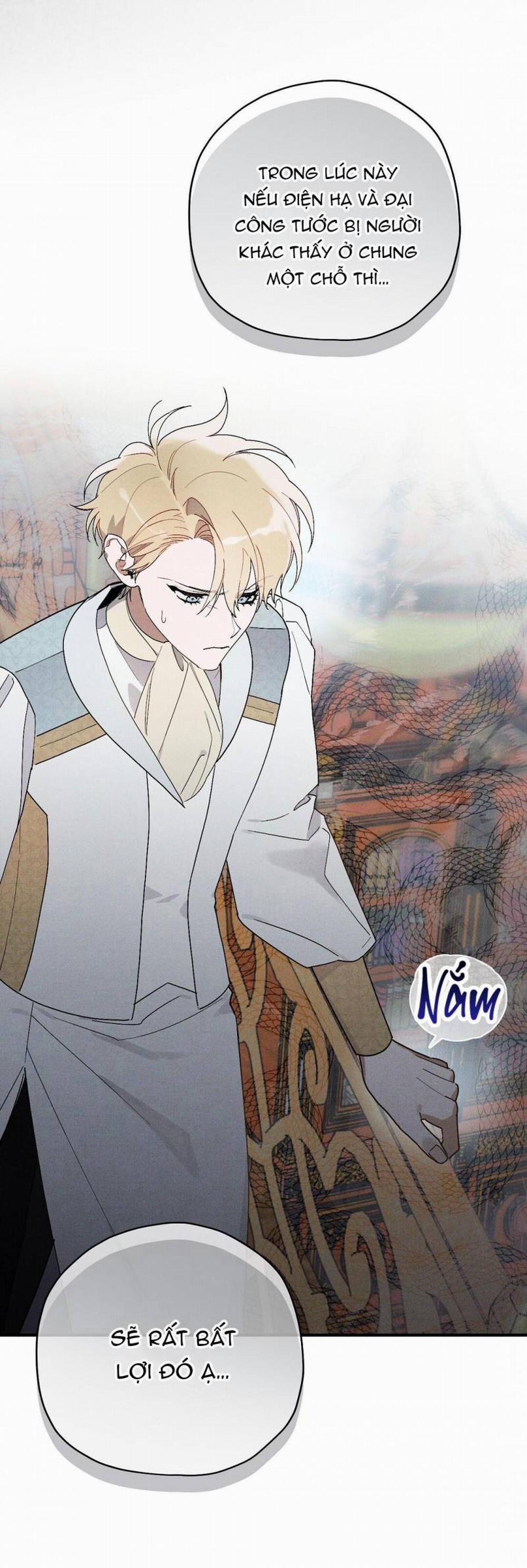Hoàng Tử Hư Hỏng Che Giấu Mình Là Omega 7 trang 14
