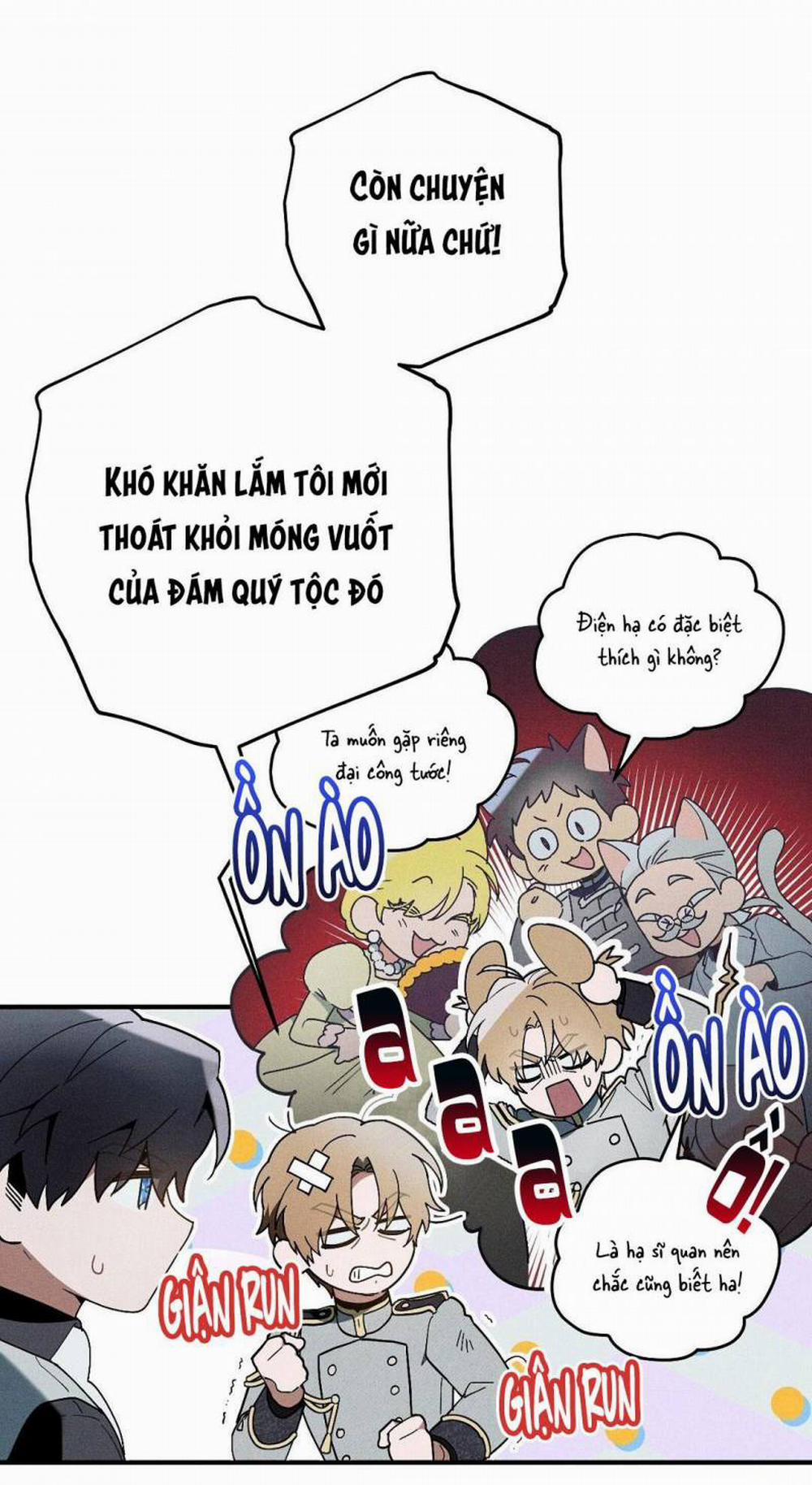 Hoàng Tử Hư Hỏng Che Giấu Mình Là Omega 7 trang 18