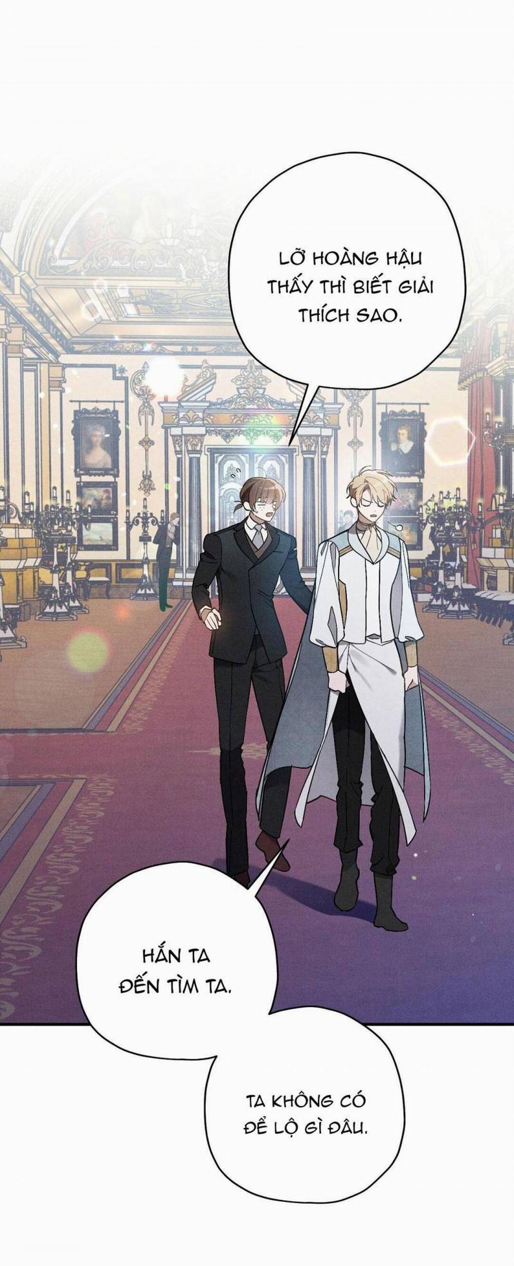 Hoàng Tử Hư Hỏng Che Giấu Mình Là Omega 7 trang 2