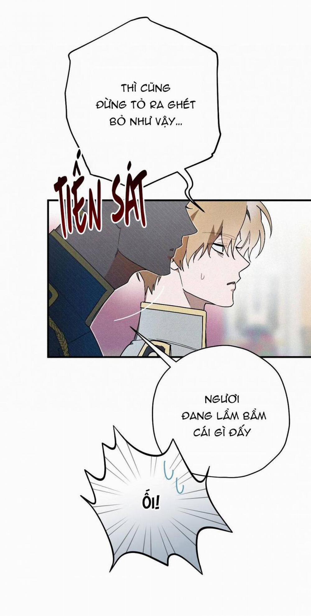 Hoàng Tử Hư Hỏng Che Giấu Mình Là Omega 7 trang 28