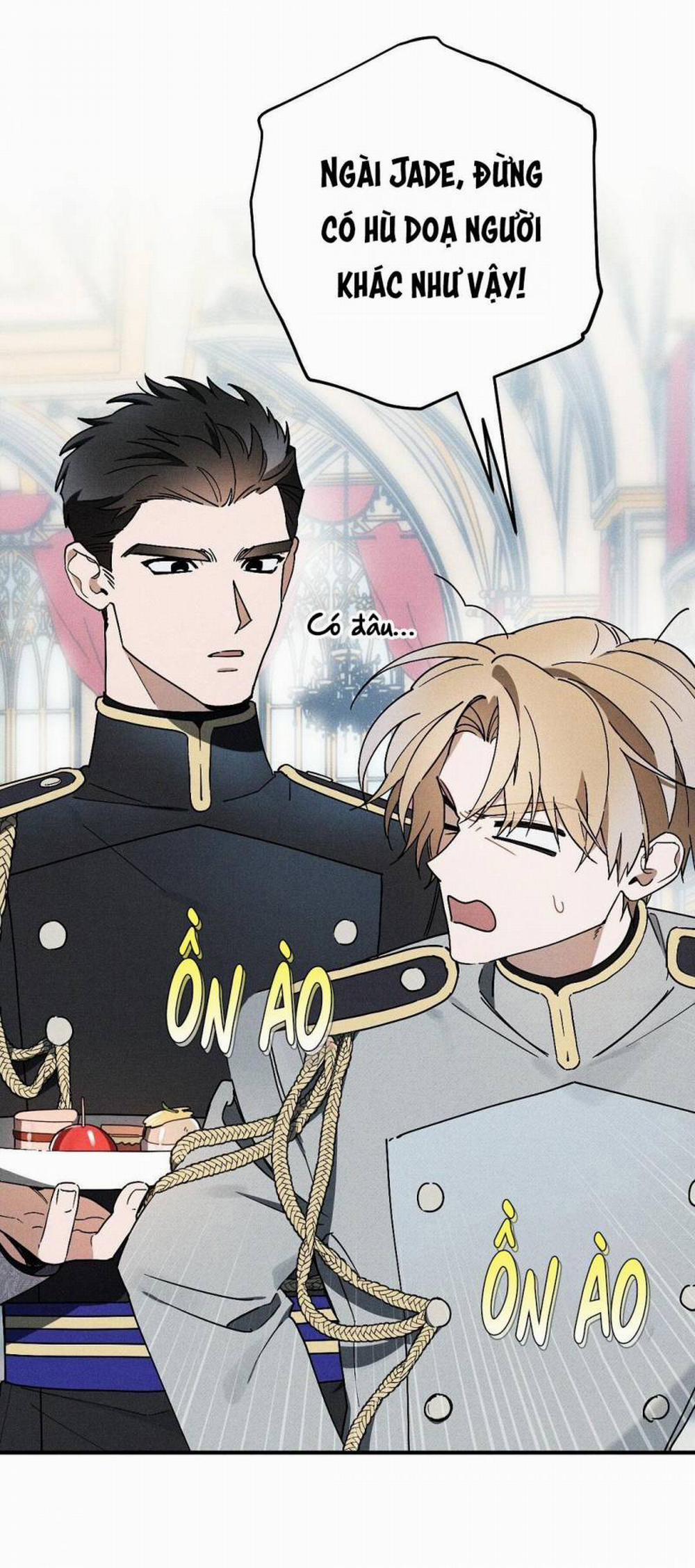 Hoàng Tử Hư Hỏng Che Giấu Mình Là Omega 7 trang 29