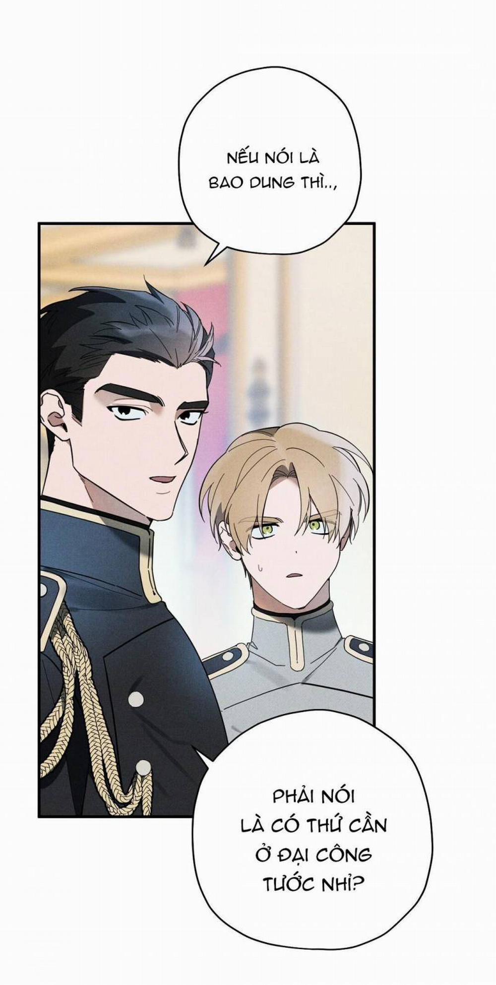 Hoàng Tử Hư Hỏng Che Giấu Mình Là Omega 7 trang 32