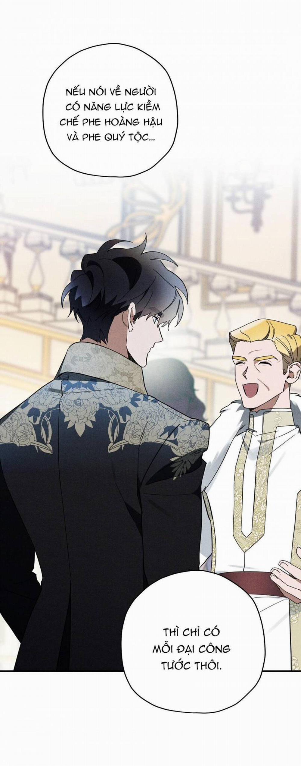 Hoàng Tử Hư Hỏng Che Giấu Mình Là Omega 7 trang 33