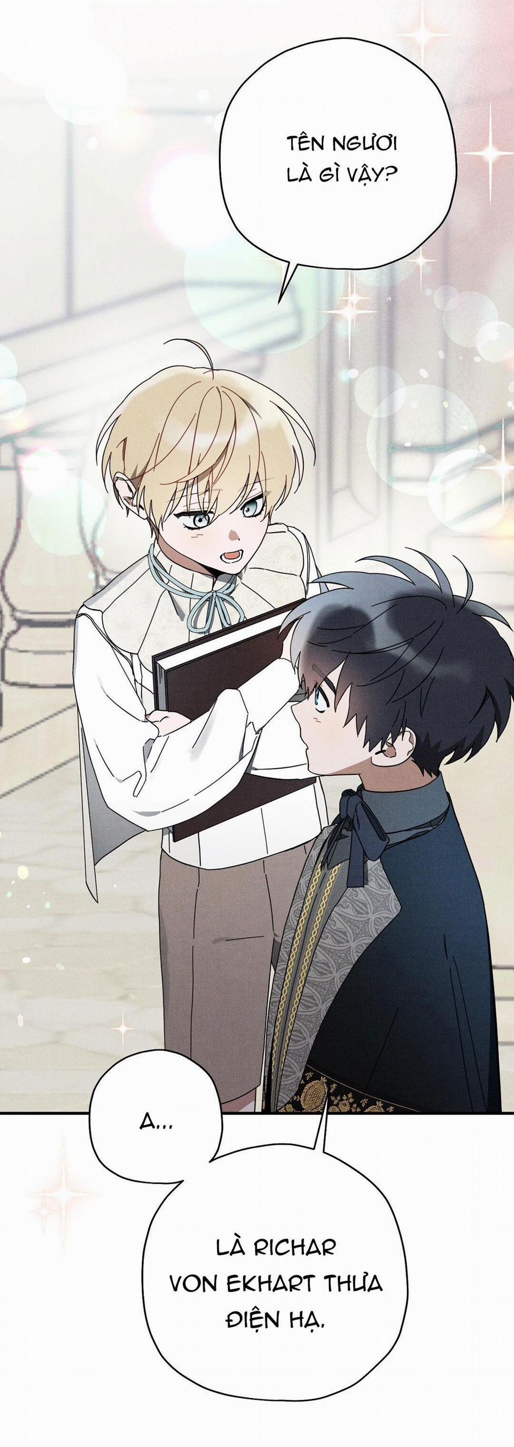 Hoàng Tử Hư Hỏng Che Giấu Mình Là Omega 8 trang 15