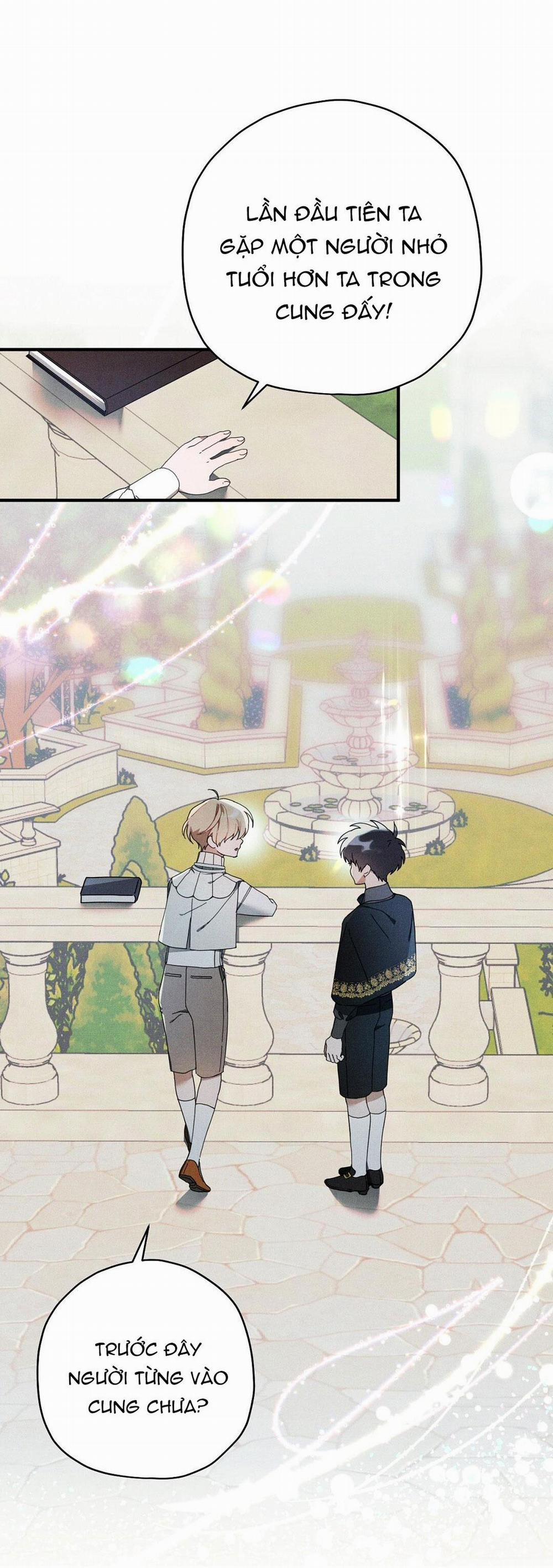 Hoàng Tử Hư Hỏng Che Giấu Mình Là Omega 8 trang 17