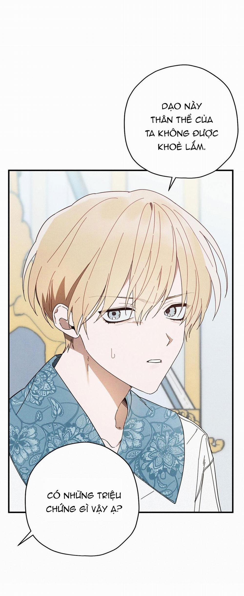 Hoàng Tử Hư Hỏng Che Giấu Mình Là Omega 8 trang 31