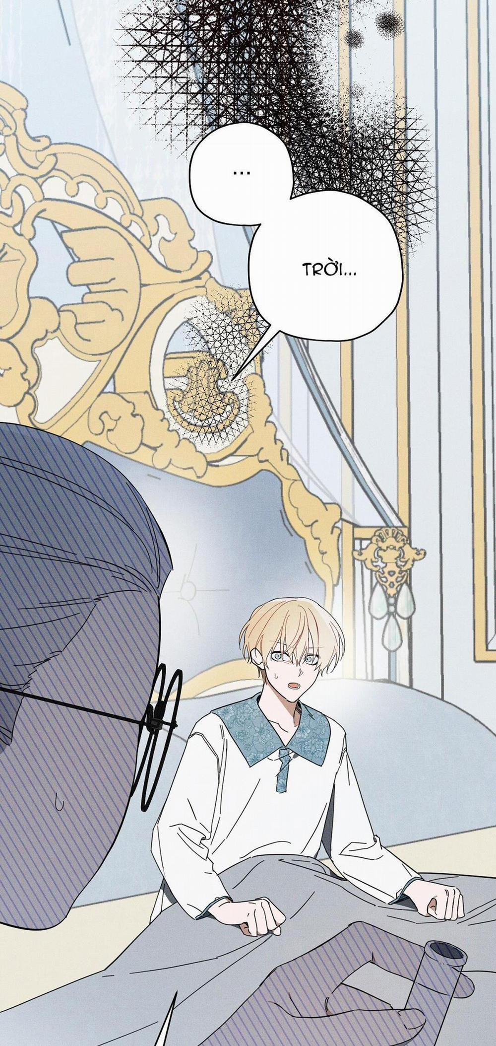 Hoàng Tử Hư Hỏng Che Giấu Mình Là Omega 8 trang 34