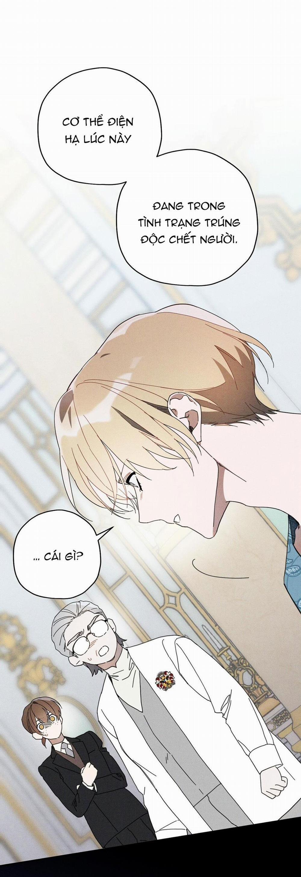 Hoàng Tử Hư Hỏng Che Giấu Mình Là Omega 8 trang 40