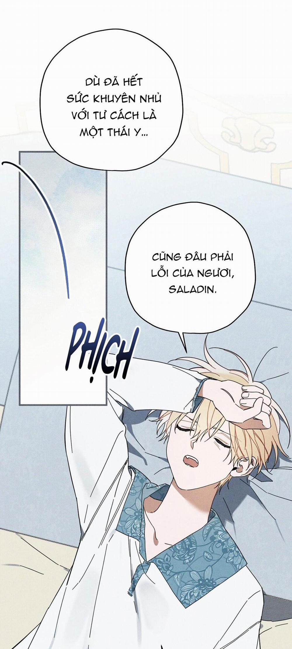 Hoàng Tử Hư Hỏng Che Giấu Mình Là Omega 8 trang 50
