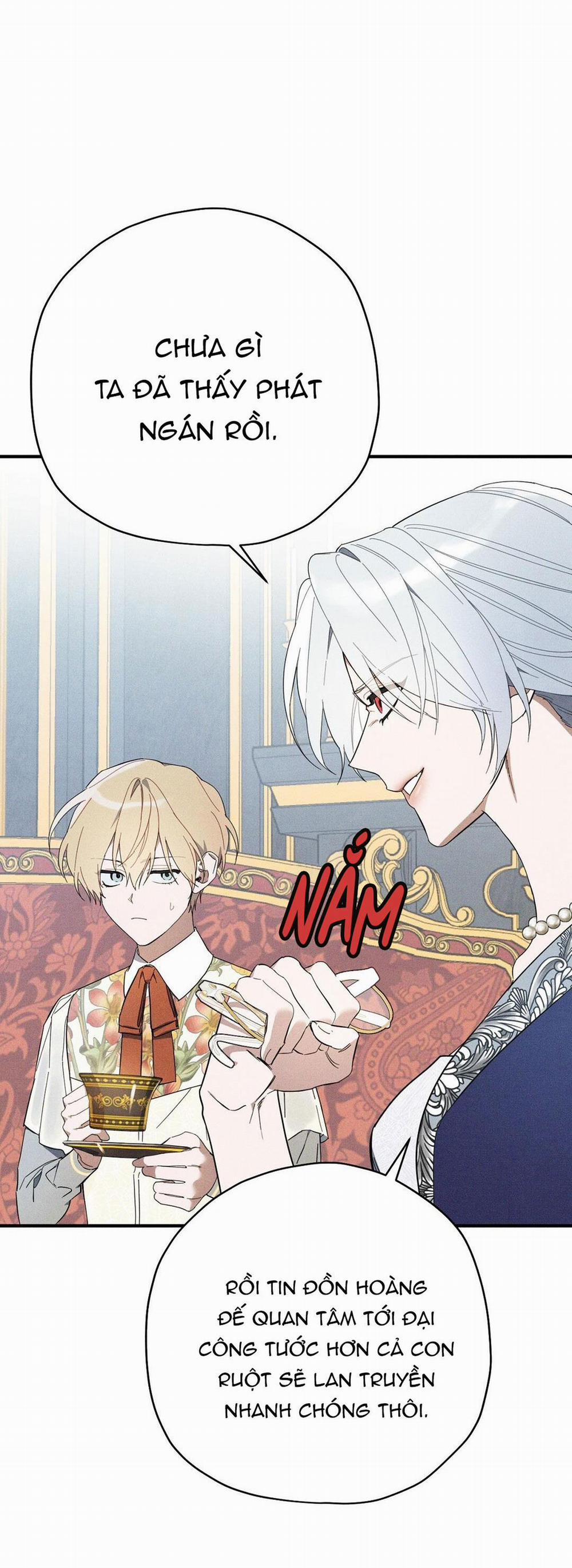 Hoàng Tử Hư Hỏng Che Giấu Mình Là Omega 8 trang 57
