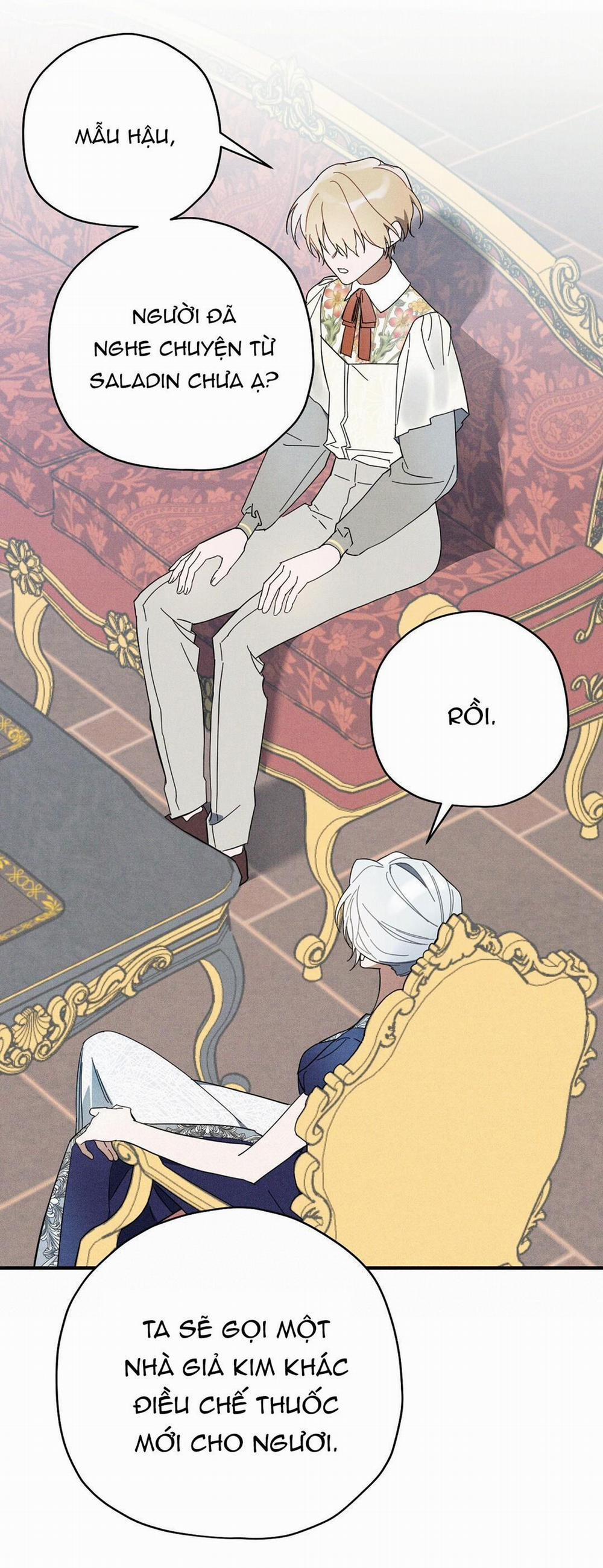 Hoàng Tử Hư Hỏng Che Giấu Mình Là Omega 8 trang 62