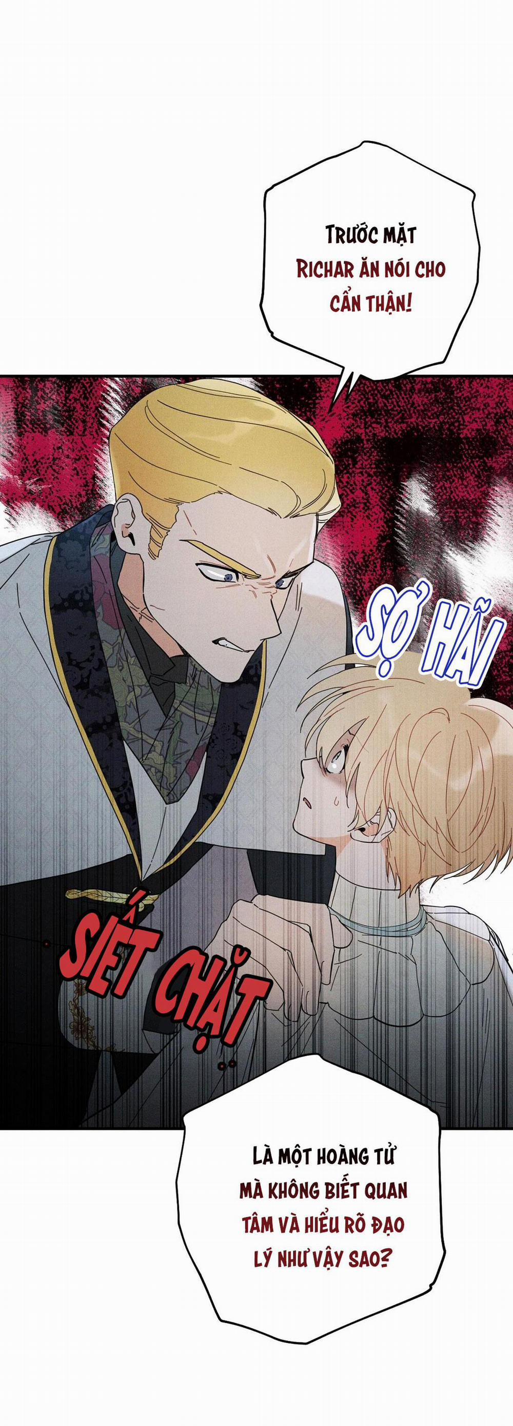 Hoàng Tử Hư Hỏng Che Giấu Mình Là Omega 8 trang 7