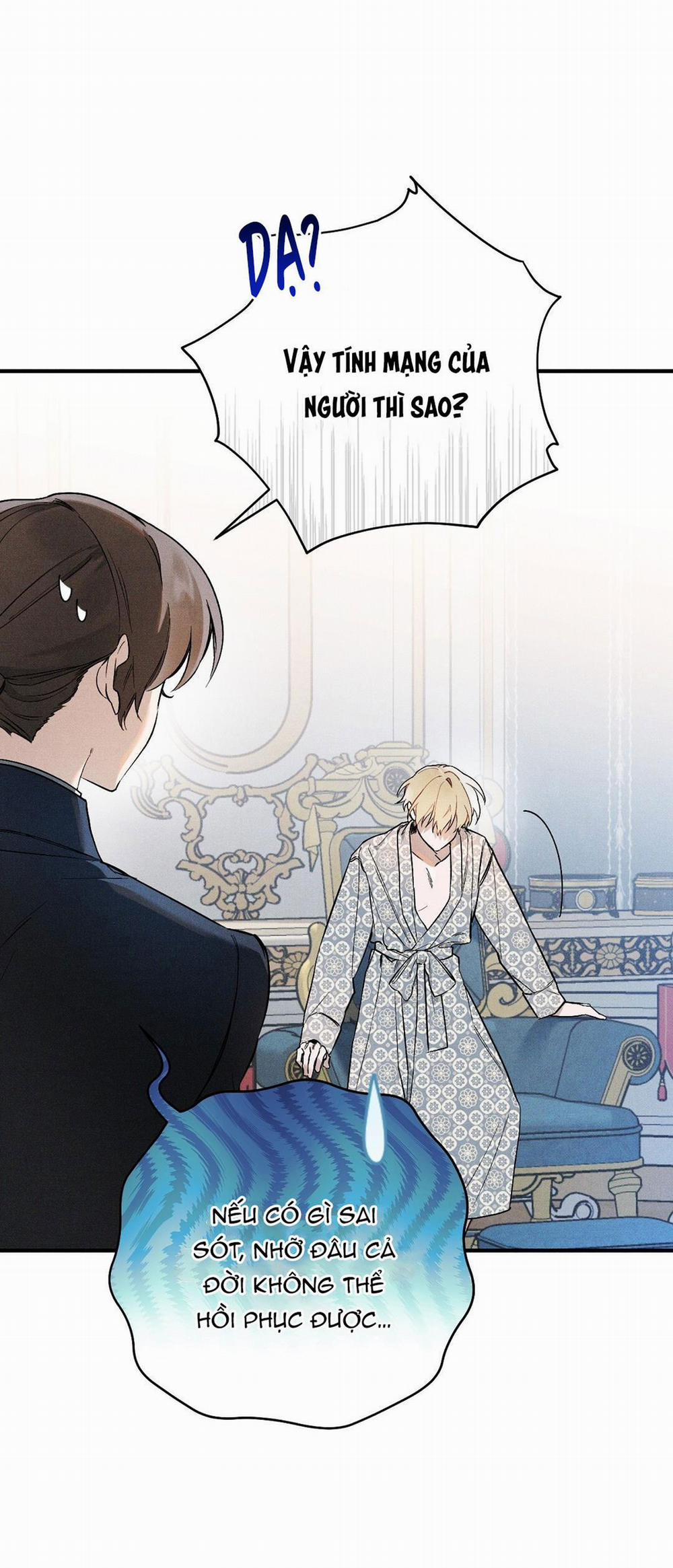 Hoàng Tử Hư Hỏng Che Giấu Mình Là Omega 9 trang 16
